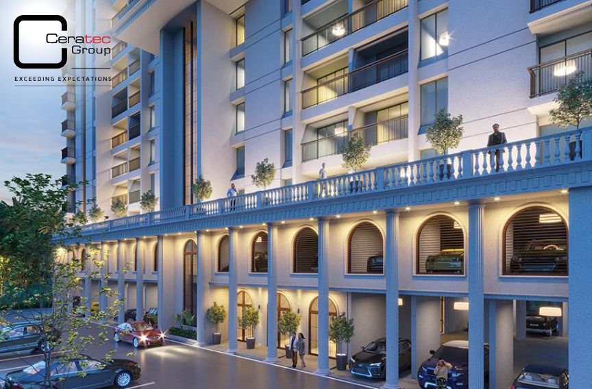 Presidential Tower in Ravet: A Smart Choice for Future-Ready Investors